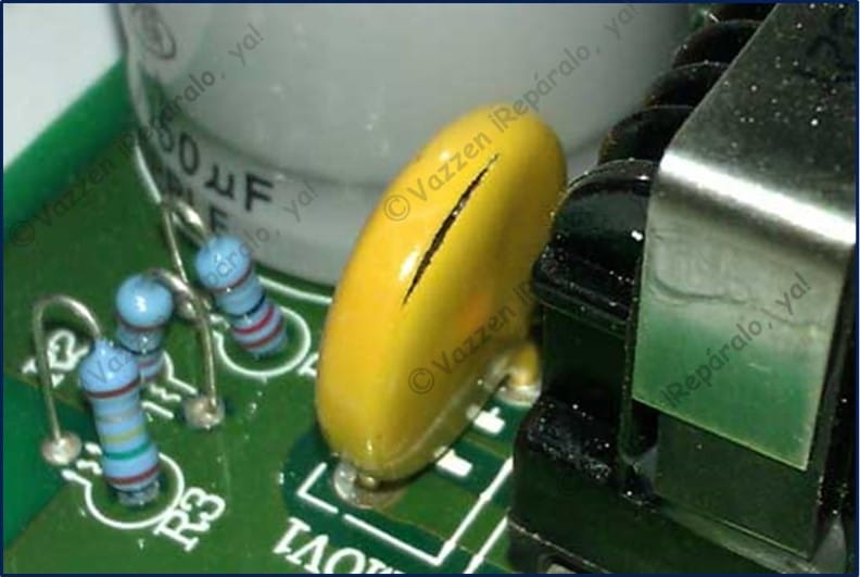 Que es un Varistor y como funciona El componente que da su vida para