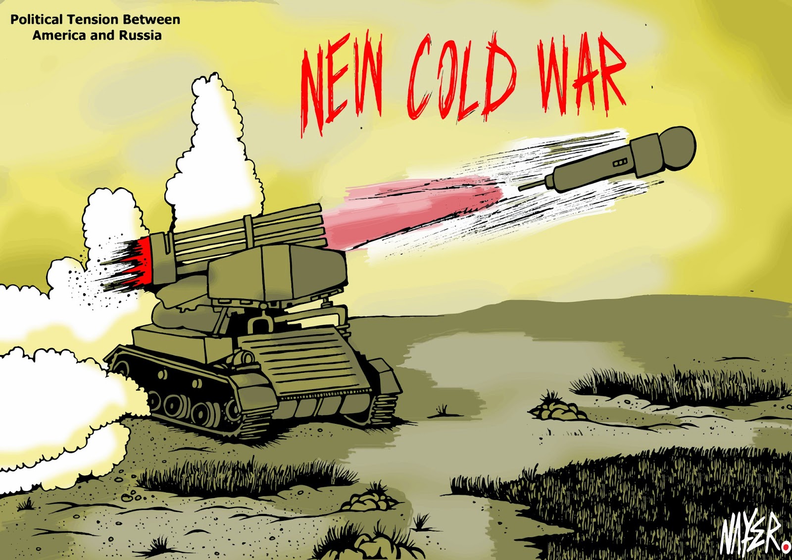 Talal Nayer New Cold War