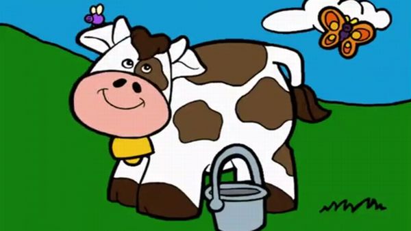 Cow Song JumpStart Toddlers Songs