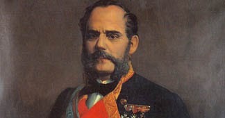 Juan Bautista Topete y Carballo. 67º Presidente entre 1870 y 1871