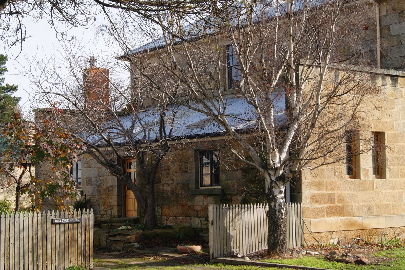 On The Convict Trail Bellevue House, Richmond