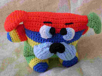 PATRON PERRO AMIGURUMI 2703