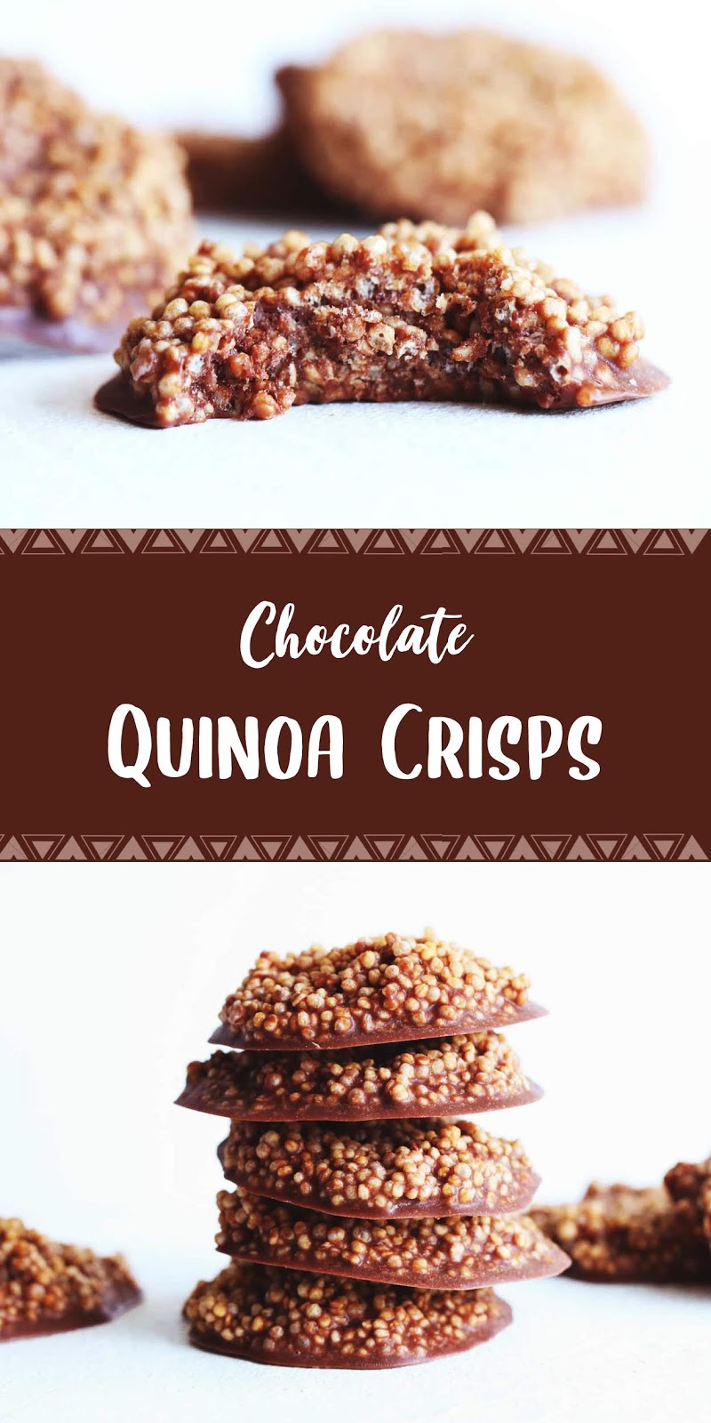 Chocolate Quinoa Crisps Jolly Lotus