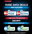 Christmas Special  200GB Data packages from Cell C