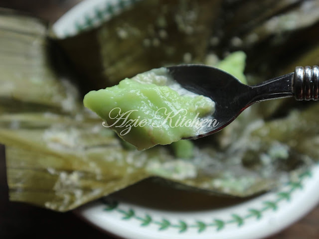 Kuih Jongkong Perak Yang Sangat Sedap