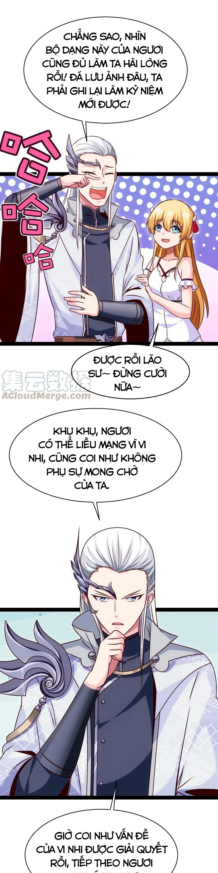 Ma Thú Kiếm Thánh Dị Giới Tung Hoành chapter 188 - Trang 14