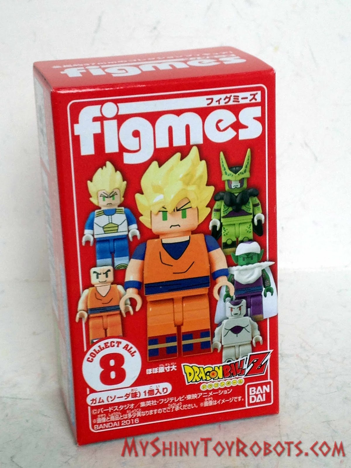 Figurine type lego Dragon Ball Z - Dragon Ball