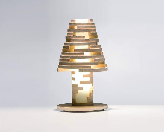 Modern Bedside table lamp designs - 2