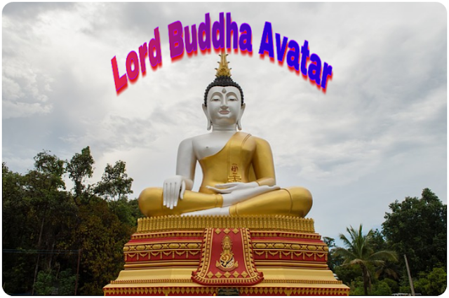 Buddha avatar story.