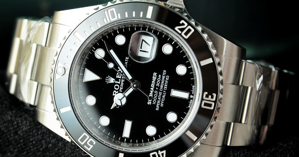Gloria fine watches: .For Sale : Rolex Submariner Date 41