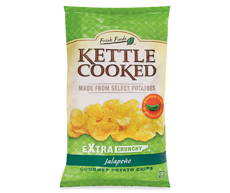 The Budget Reviews Fresh Finds Kettle Cooked Jalapeno Extra Crunchy