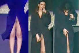 TODO MUSICA Y CHISTE: Video de Laura Pausini sin ropa interior en presentacion en Lima -