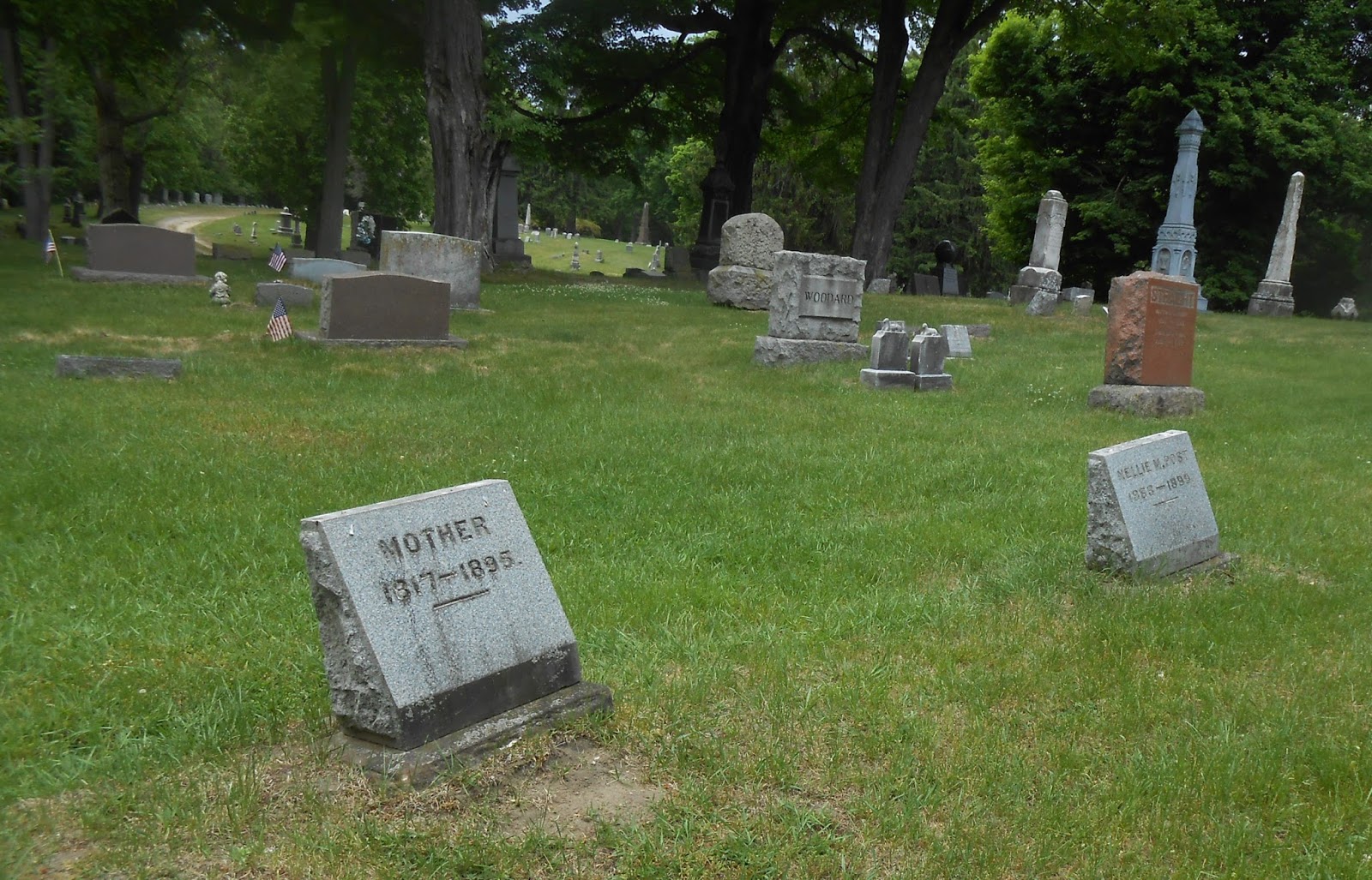 GloverSmith ETCHED IN OLD STONE Highland CemeteryThe Unmarked Graves