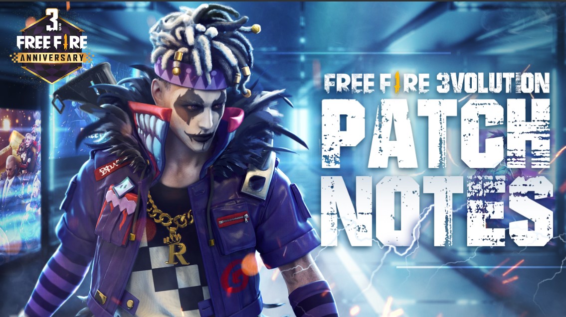 Patch Notes Update Free Fire 3volution 29 Juli 2020 Retuwit