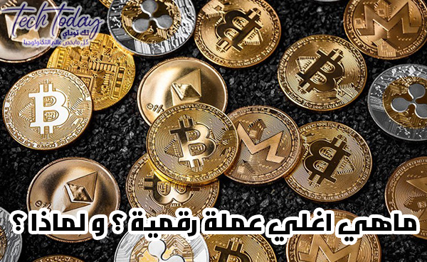 ماهي اغلي عملة رقمية في العالم ؟