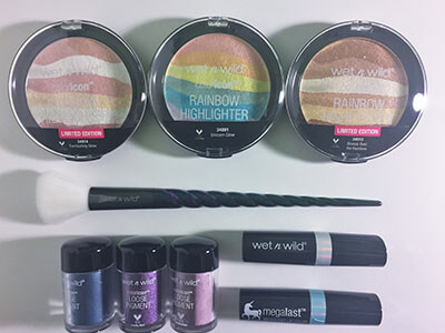 wet n wild Limited Edition Unicorn Glow Summer Season in a Box wet n wild Limited Edition Unicorn Glow Summer Season in a Box
