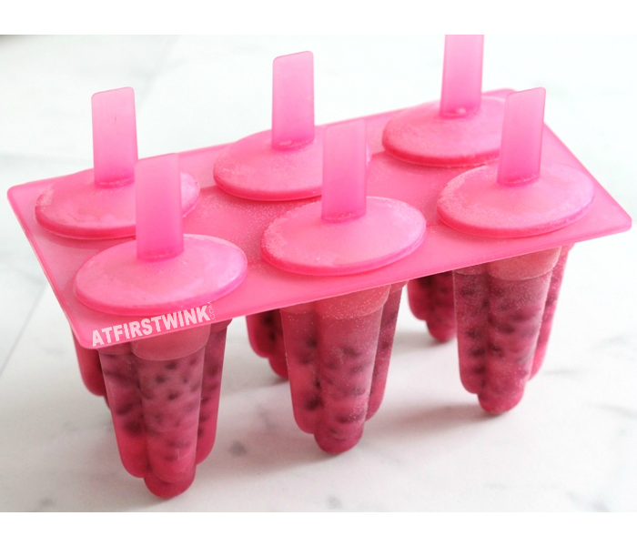 Stevig Vruchtbaar Schep Recipe: red bean ice lolly/popsicle