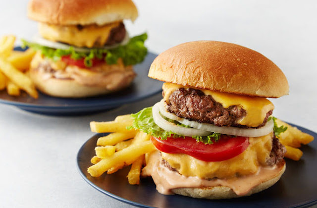 alt="burger,foods,Double cheese Burger,food recipes,recipes,yummy,delicious"