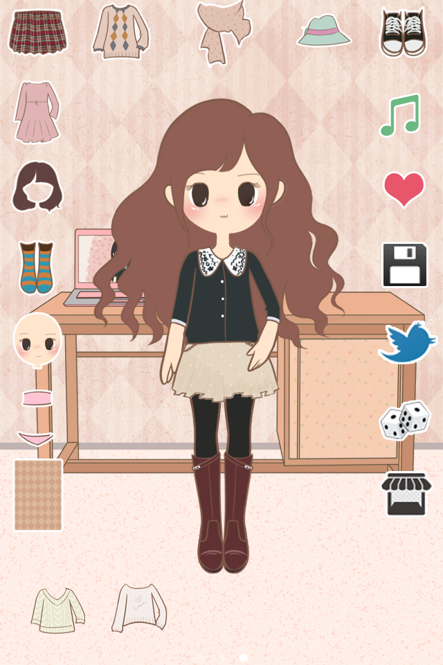 App'La Mode Paris Chic Cute Dress Up game