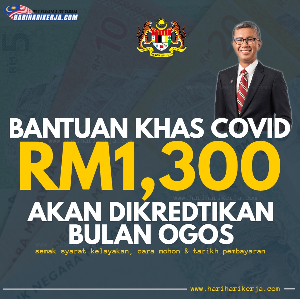 Covid bujang khas bantuan Bantuan Johor