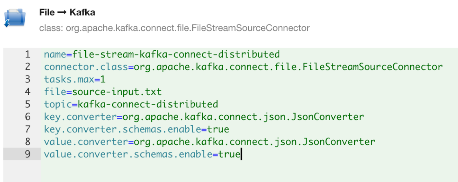 Kafka Connect Setup Kafka Connect Cluster(Docker Landoop fastdatadev
