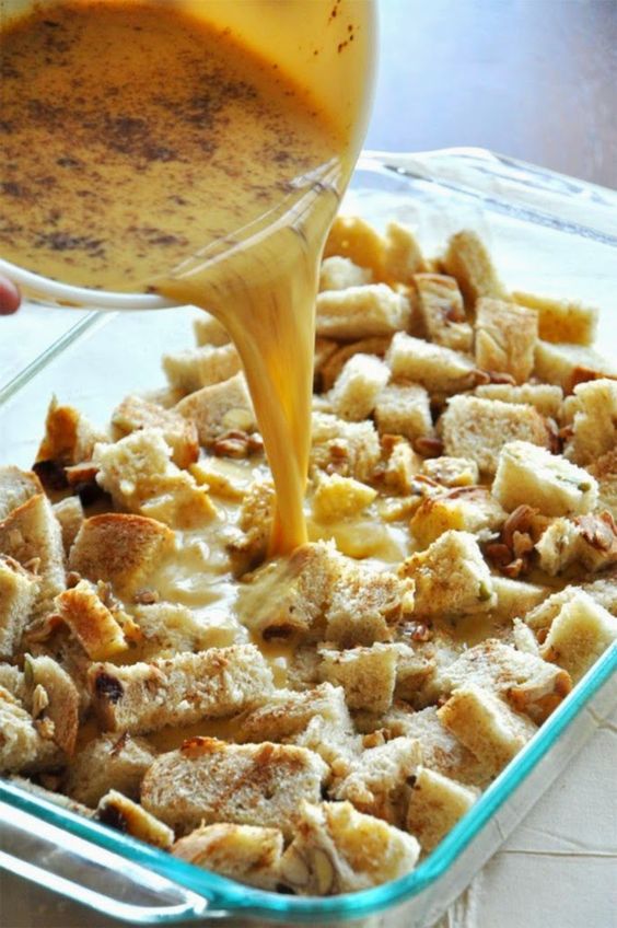 Pumpkin French Toast Bake Easy Food