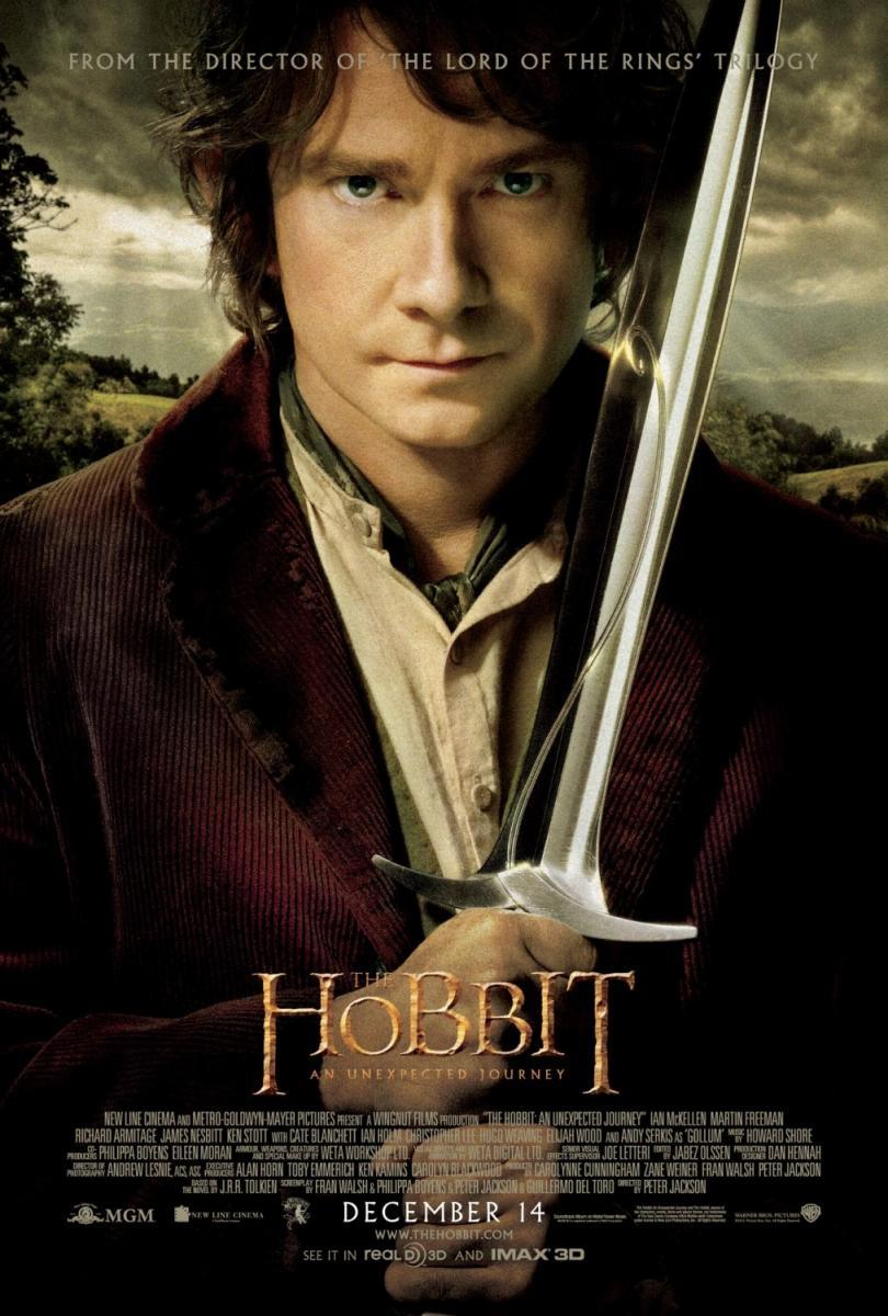 Trilogía El Hobbit V Ext Dual BRRip 1080 Pesado Zippy