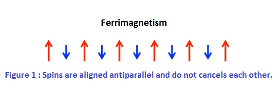 Spins in Ferrimagnetism