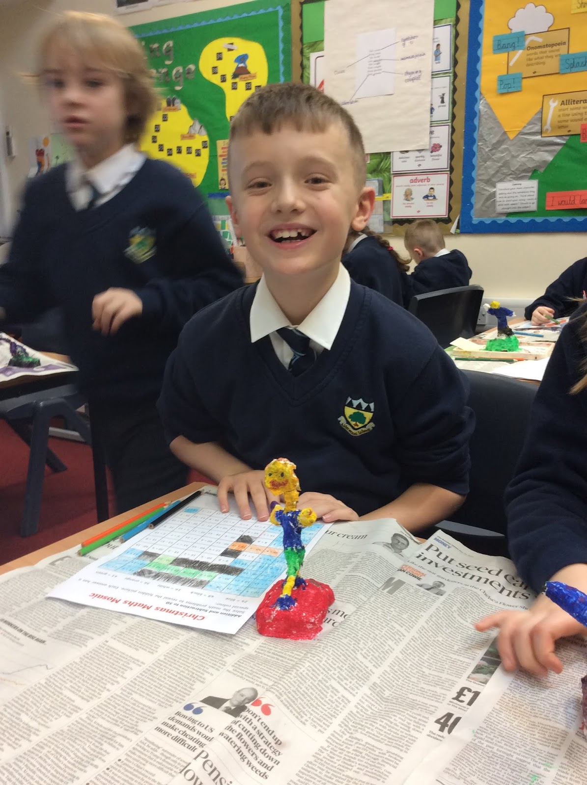 Alderwood Junior School: Mod Roc Sculptures