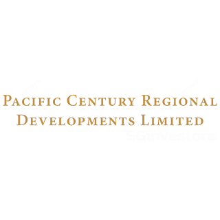 PACIFIC CENTURY REGIONAL DEVTS (SGX:P15) @ SG investors.io