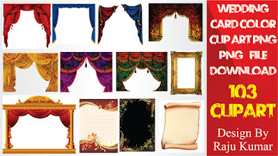 Color Indian Wedding Clipart Hindu Wedding Symbols Clip Art Free