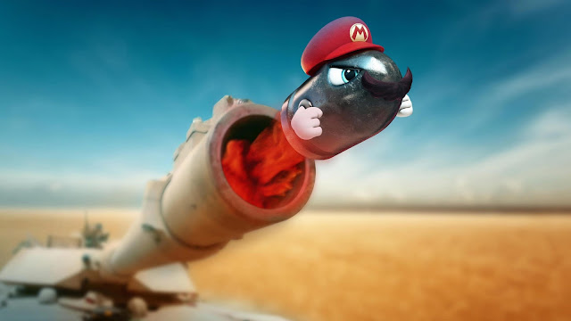 Description: Free Super Mario Odyssey Tank HD Games wallpaper.