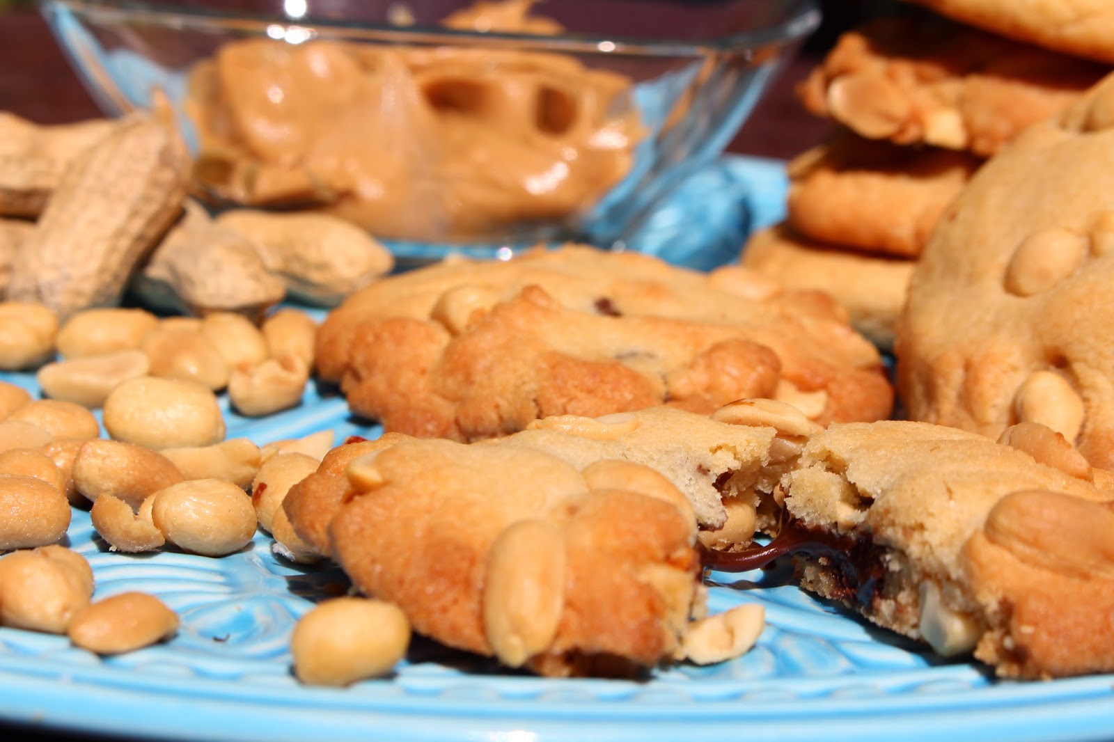 Perabella schön-satt : gefüllte Erdnuss-Cookies