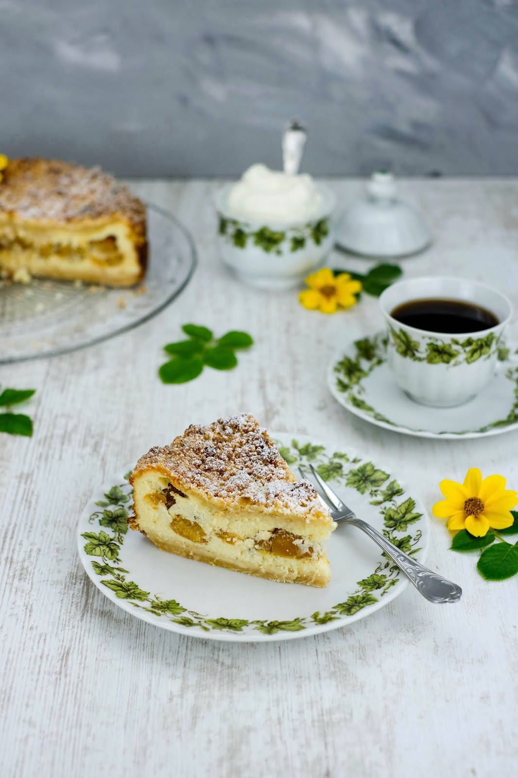 Mirabellen und Quark Streuselkuchen | Marion's Kaffeeklatsch Mirabellen und Quark Streuselkuchen | Marion's Kaffeeklatsch