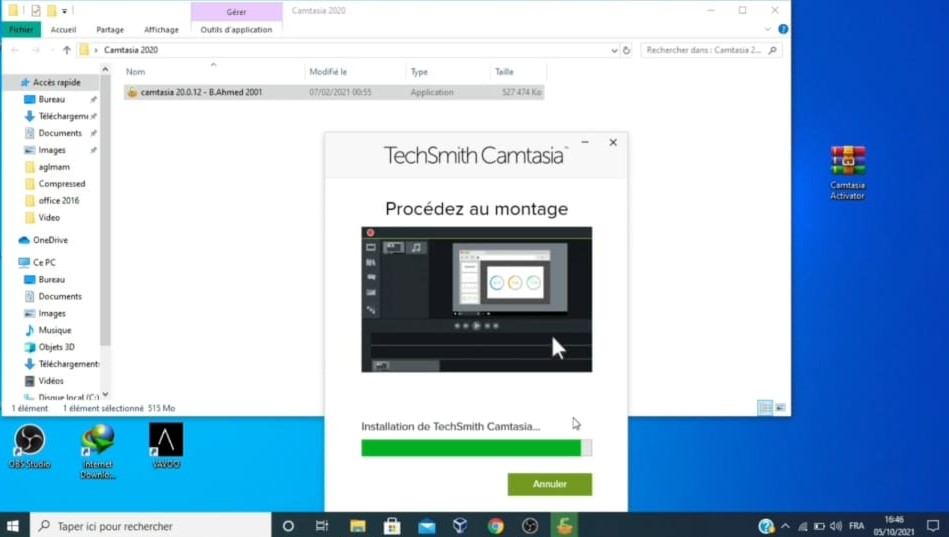 تحميل وتفعيل برنامج كامتازيا Camtasia 2021