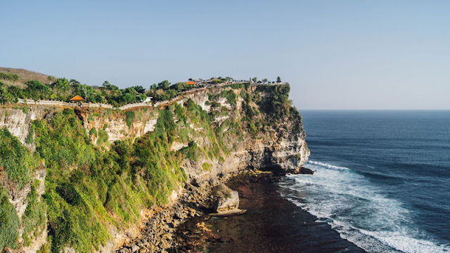 Cliffs at Uluwatu Bali