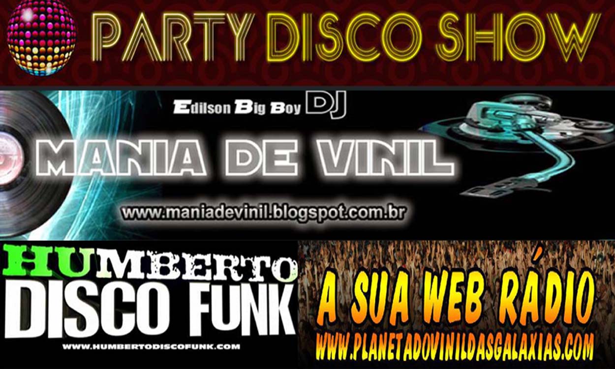 MANIA DE VINIL - EDILSON BIG BOY DJ