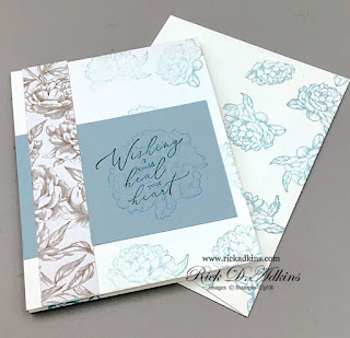 A Quick and simple gift idea using the Prized Peony and Heal your Heart Stamp Sets from Stampin' Up! Click here to learn more!