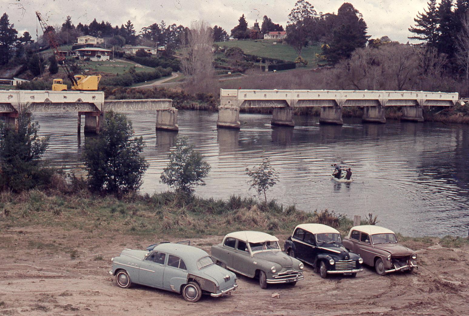 Tauranga Historical Society The Wairoa River Bridge