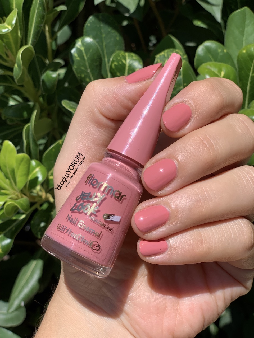 FLORMAR JELLY LOOK OJE JL53 DRAiNED ROSE|blogluYORUM - Gökçe Bağtır