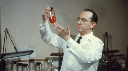 La vacuna contra la polio, descubierta por el virólogo Jonas Salk, acabó con la pesadilla de toda una generación