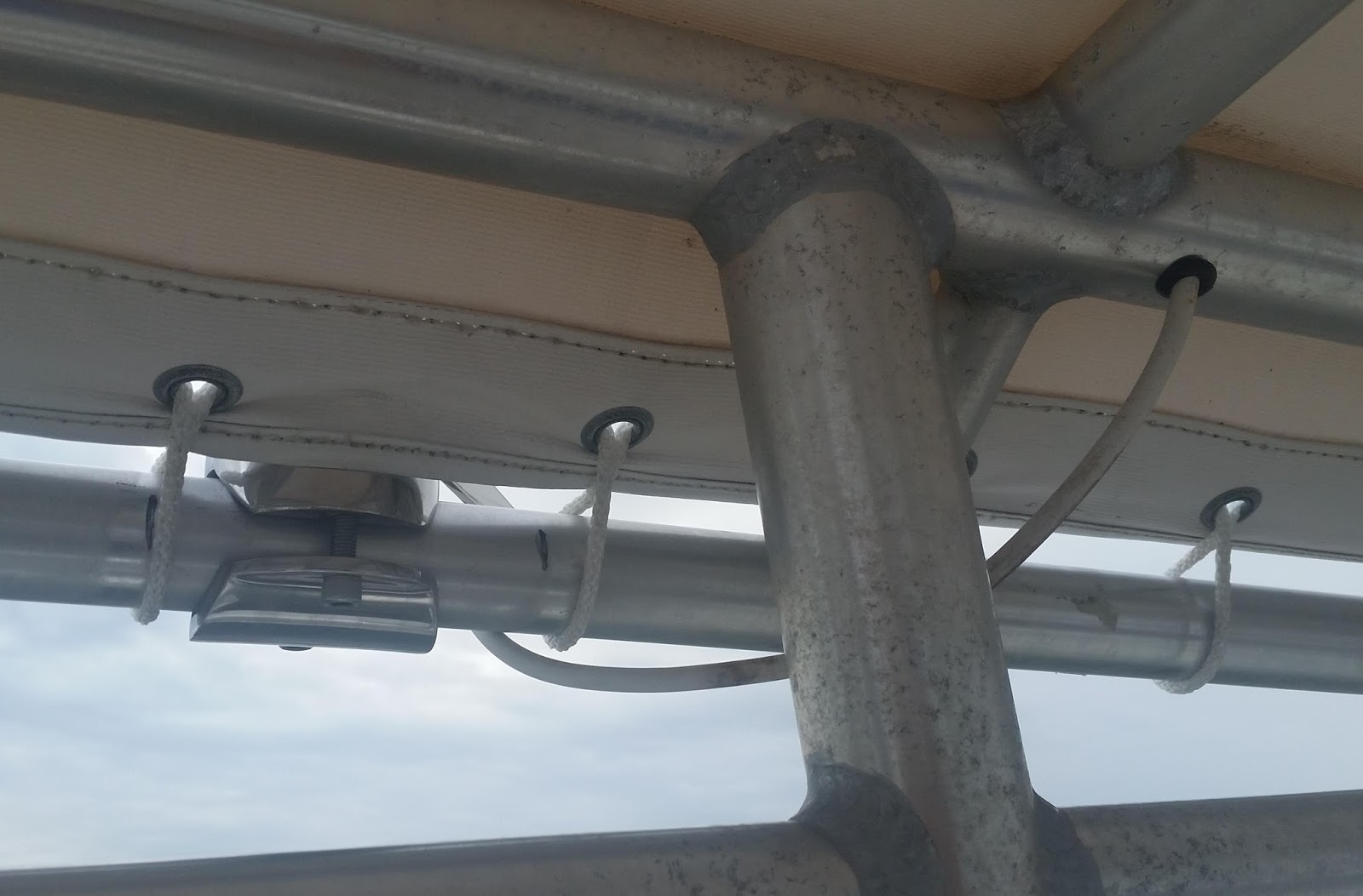 Our Odyssey Captain's Mast