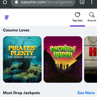 Casumo mobile online casino