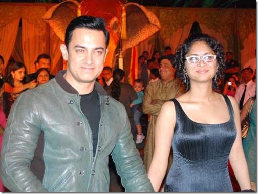 All About Stars & Players: Amir Khan Wife Kiran Rao 2012