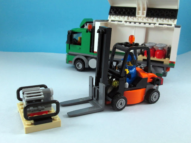 Set LEGO City 60020 Cargo Truck