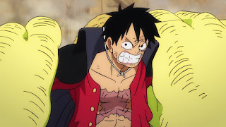 ワンピースアニメ 990話 | 百獣海賊団 飛び六胞 うるティ ルフィ | ONE PIECE Beasts Pirates Ulti vs Luffy