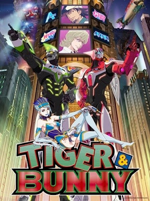 assistir - Tiger & Bunny - Dublado - online