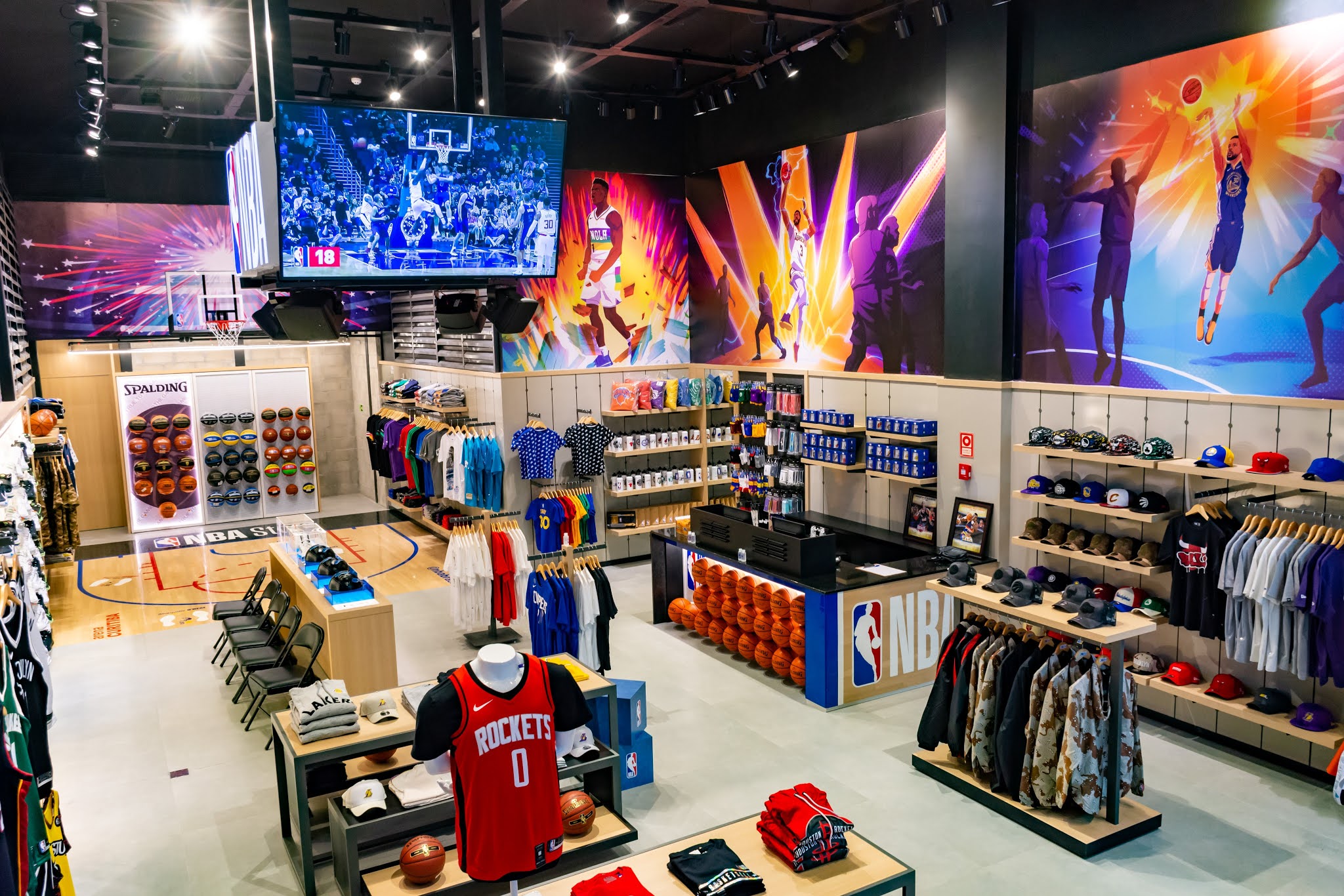 nba store madrid