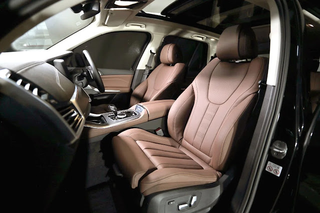 bmw x5 2021 front seat