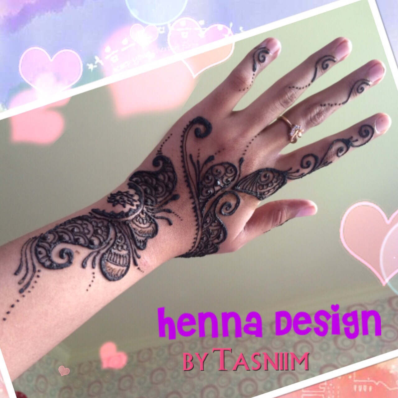 Henna Bali